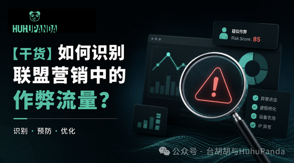 联盟营销流量作弊识别指南：四种典型手法与应对策略