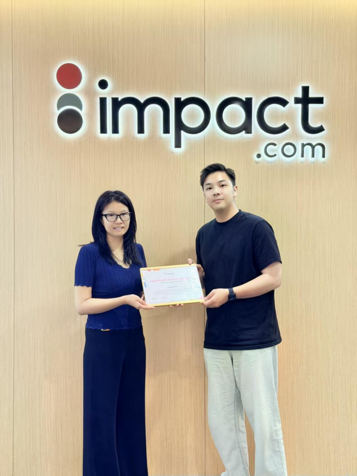 权威认证 | HuhuPanda 正式成为 impact.com 中国官方认证代理服务商