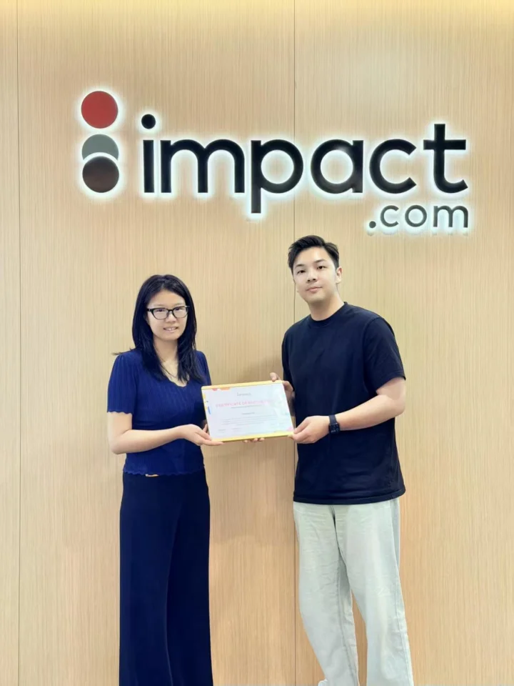 权威认证 | HuhuPanda 正式成为 impact.com 中国官方认证代理服务商