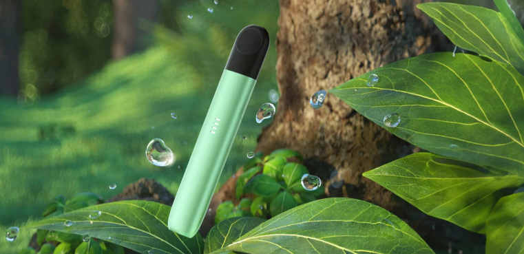 HuhuPanda case study: A sleek, modern electronic device like a smartwatch or wireless earbuds on a clean background